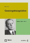 Cover-Bild zum Titel 'Gesetzgebungslehre' von 'Peter Noll'