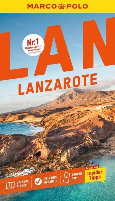 MARCO POLO Reiseführer Lanzarote - Izabella Gawin