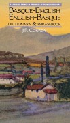Cover-Bild zum Titel 'Basque-English/English-Basque Dictionary & Phrasebook' von 'Joseph Conroy'