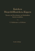 Cover-Bild zum Titel 'Knicken, Biegedrillknicken, Kippen' von 'Martin Meister, Curt F. Kollbrunner'