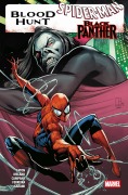 Cover-Bild zum Titel 'Blood Hunt: Spider-Man/Black Panther' von 'Chris Campana, Cheryl Lynn Eaton, Marcelo Ferreira, Justina Ireland, Farid Karami'
