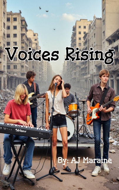 Voices Rising - A J Maraine