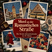 Cover-Bild zum Titel 'Mord an der Romantischen Straße' von 'Jakob Frank'