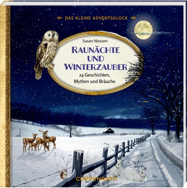 Das kleine Adventsglück - Raunächte und Winterzauber - Susan Niessen