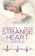 Cover-Bild zum Titel 'Strange Heart' von 'Samantha J. Green'