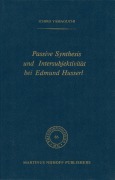 Cover-Bild zum Titel 'Passive Synthesis und Intersubjektivität bei Edmund Husserl' von 'I. Yamaguchi'