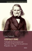Leopold Zunz - Ismar Schorsch