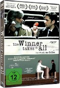 Cover-Bild zum Titel 'The Winner Takes It All - Der Fluch des Geldes' von 'Rodrigo Cortés, Víctor Reyes'
