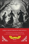Cover-Bild zum Titel 'Drei Geistergeschichten | German Version of Three Ghost Stories' von 'Charles Dickens'