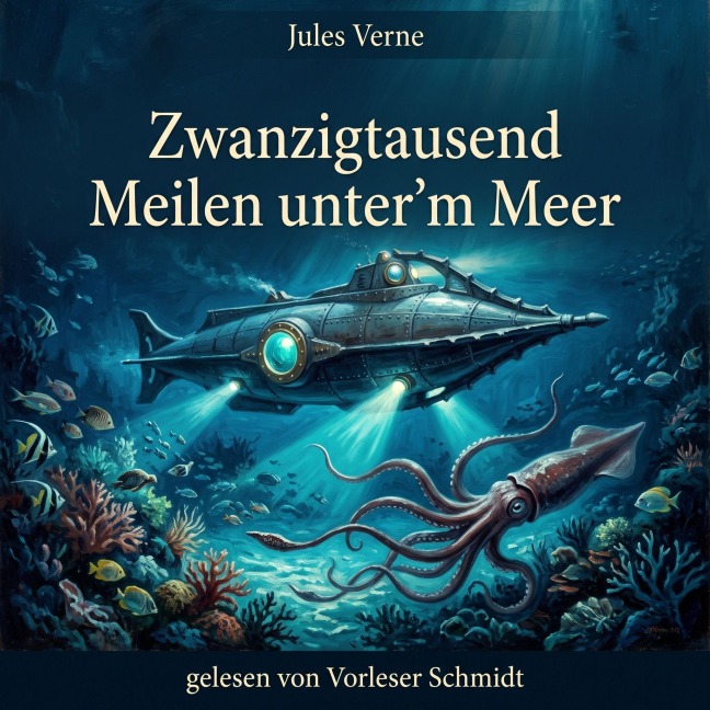 Zwanzigtausend Meilen unter'm Meer - Jules Verne