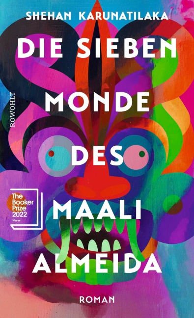 Die sieben Monde des Maali Almeida - Shehan Karunatilaka