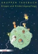 Cover-Bild zum Titel 'Gruppentagebuch Krippe und Kindertagespflege' von 'Herder Pädagogik'