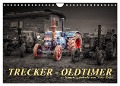 Trecker - Oldtimer / Geburtstagskalender (Wandkalender 2025 DIN A4 quer), CALVENDO Monatskalender - Peter Roder