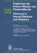 Cover-Bild zum Titel 'Ergebnisse der Inneren Medizin und Kinderheilkunde / Advances in Internal Medicine and Pediatrics' von 'P. Frick, G. -A. von Harnack, H. P. Wolff, A. Prader, R. Schoen'