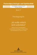 Cover-Bild zum Titel ''Ich wollte einfach nicht weiterleben'' von 'Peter Jingnong Du'