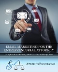 Cover-Bild zum Titel 'Email Marketing for the Entrepreneurial Attorney' von 'Dave Clough'