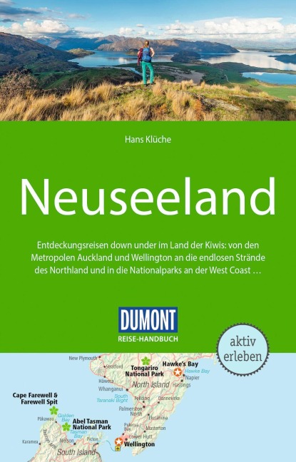 DUMONT Reise-Handbuch Reiseführer Neuseeland - Hans Klüche