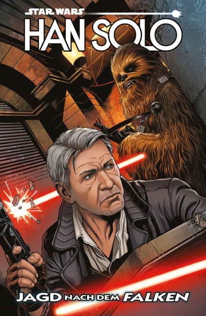 Star Wars Comics: Han Solo - Jagd nach dem Falken - Rodney Barnes, Ramon Rosanas