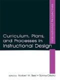 Cover-Bild zum Titel 'Curriculum, Plans, and Processes in Instructional Design' von ''