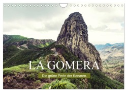 Cover-Bild zum Titel 'La Gomera - Die grüne Perle der Kanaren. (Wandkalender 2026 DIN A4 quer), CALVENDO Monatskalender' von 'Frank Mitchell'