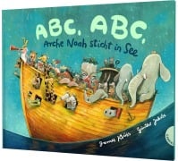 Cover-Bild zum Titel 'ABC, ABC, Arche Noah sticht in See' von 'James Krüss'