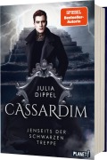 Cover-Bild zum Titel 'Cassardim 2: Jenseits der Schwarzen Treppe' von 'Julia Dippel'