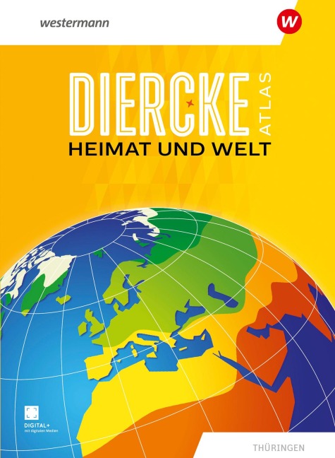 Heimat und Welt Weltatlas. Aktuelle Ausgabe Thüringen - 