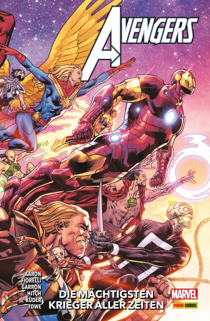 AVENGERS 12 - DIE MÄCHTIGSTEN KRIEGER ALLER ZEITEN - Jason Aaron