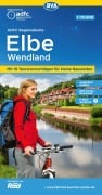 Cover-Bild zum Titel 'ADFC-Regionalkarte Elbe Wendland, 1:75.000, mit Tagestourenvorschlägen, reiß- und wetterfest, E-Bike-geeignet, GPS-Tracks Download' von ''