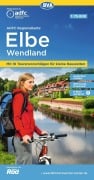 Cover-Bild zum Titel 'ADFC-Regionalkarte Elbe Wendland, 1:75.000, mit Tagestourenvorschlägen, reiß- und wetterfest, E-Bike-geeignet, GPS-Tracks Download' von ''