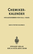 Cover-Bild zum Titel 'Chemiker-Kalender' von ''