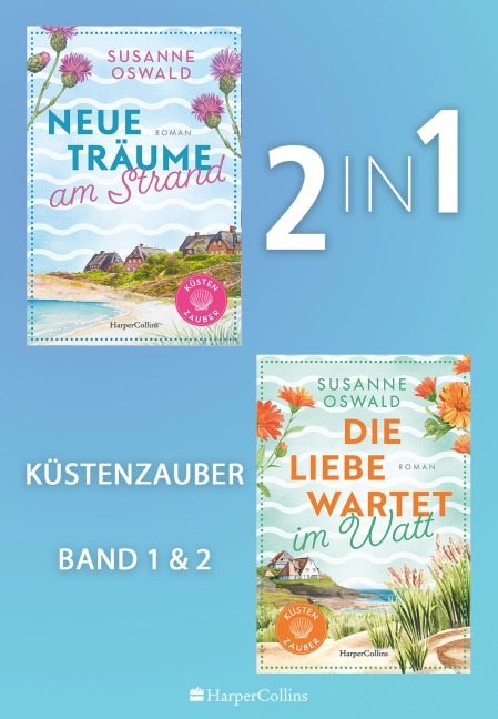 Küstenzauber 1-2 - Susanne Oswald