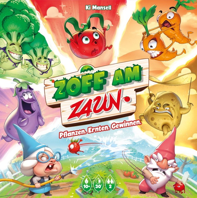 Zoff am Zaun - Ki Mansell