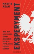 Cover-Bild zum Titel 'Eksperyment' von 'Martin Adam'