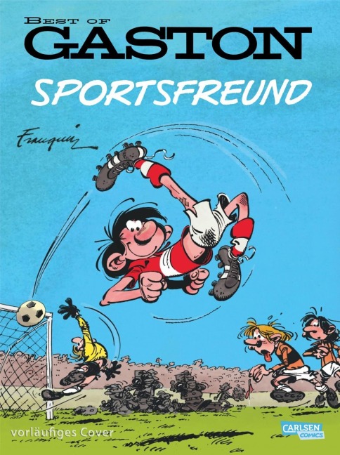 Best-of Gaston: Gaston - Sportsfreund - André Franquin