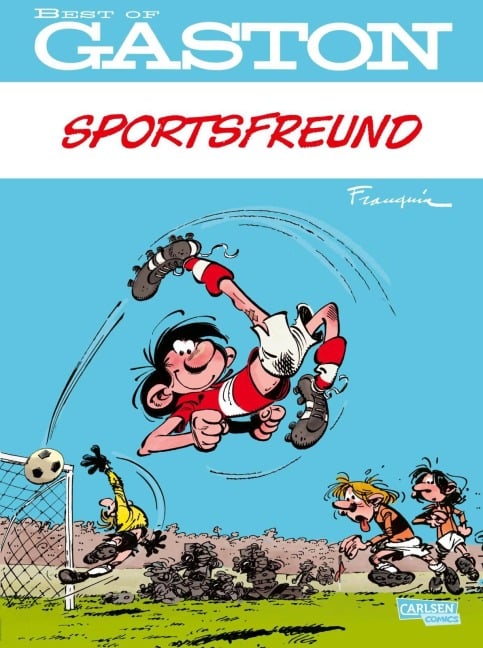 Best-of Gaston 2: Gaston - Sportsfreund - André Franquin