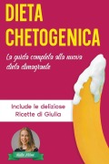 Cover-Bild zum Titel 'Dieta Chetogenica' von 'Giulia Milani'