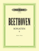 Cover-Bild zum Titel 'Sonaten für Klavier - Band 2' von 'Ludwig van Beethoven'