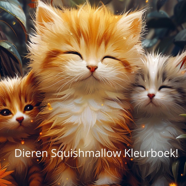 Dieren Squishmallow Kleurboek - TaJeSa for you