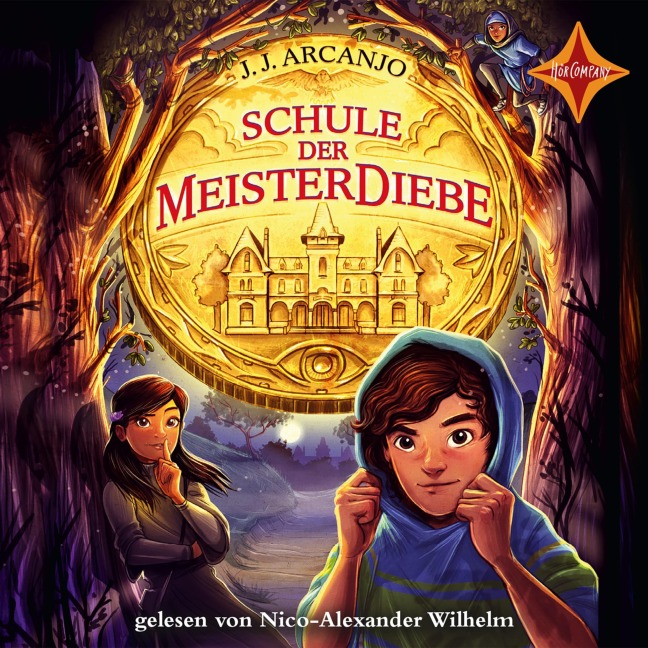 Schule der Meisterdiebe - J. J. Arcanjo