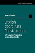 Cover-Bild zum Titel 'English Coordinate Constructions' von 'Arne Lohmann'