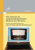 Cover-Bild zum Titel 'Das Internet als programmbegleitendes Medium des Hörfunks' von 'Andreas Bade'