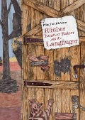 Cover-Bild zum Titel 'Räuber Knatter-Ratter jagt die Langfinger' von 'Philipp Frei'