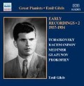 Early Recordings Vol.2 - Emil Gilels