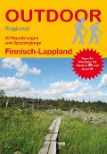 Cover-Bild zum Titel '20 Wanderungen und Spaziergänge Finnisch-Lappland' von 'Bettina Dauch'