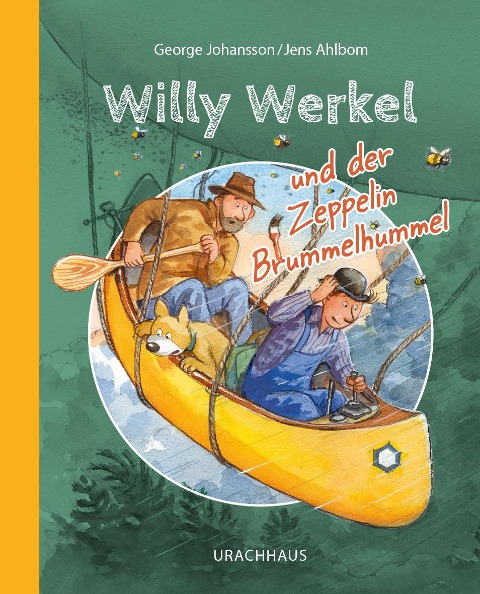 Willy Werkel und der Zeppelin Brummelhummel - George Johansson