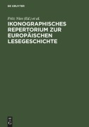 Cover-Bild zum Titel 'Ikonographisches Repertorium zur Europäischen Lesegeschichte' von ''