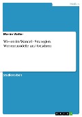 Cover-Bild zum Titel 'Wissen im Wandel - Strategien, Wissensmodelle und Gefahren' von 'Martin Walter'