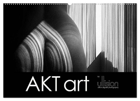 AKT art (Wandkalender 2024 DIN A2 quer), CALVENDO Monatskalender - Ulrich Allgaier (Www. Ullision. De)