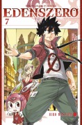 Cover-Bild zum Titel 'Edens Zero 7' von 'Hiro Mashima'